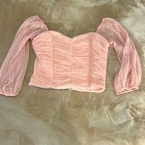 Puffy sleeves Top